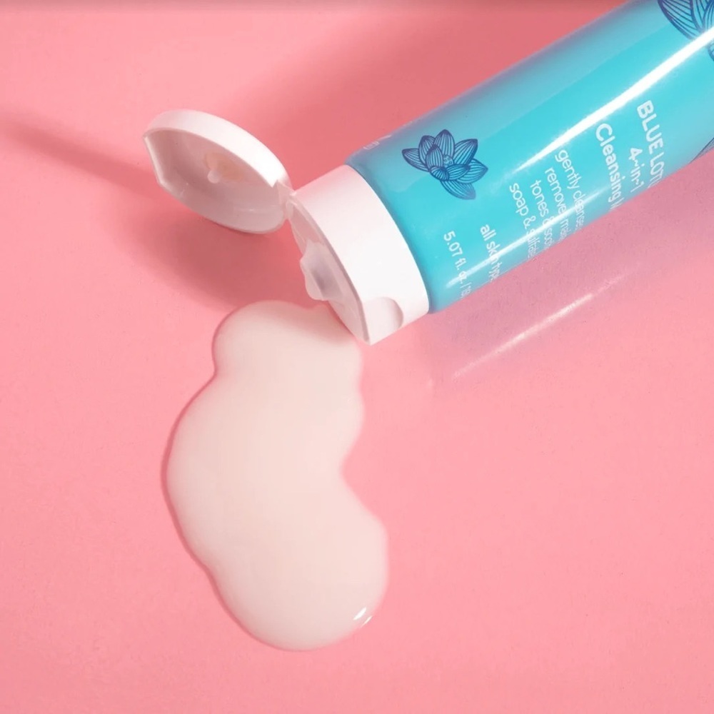 🔥 NIB Purlisse BLUE LOTUS 4~IN~1 CLEANSING MILK 🔥 - Picture 5 of 6